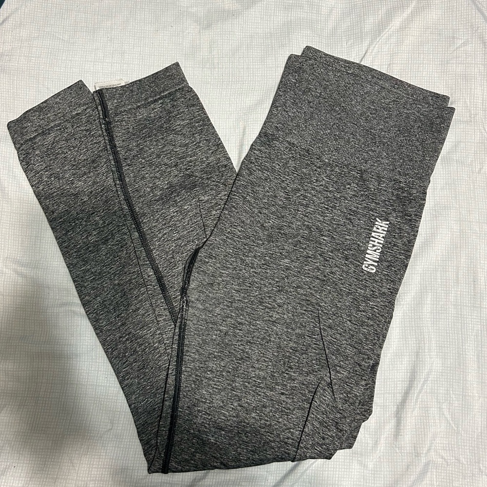 Gray Gymshark Leggings